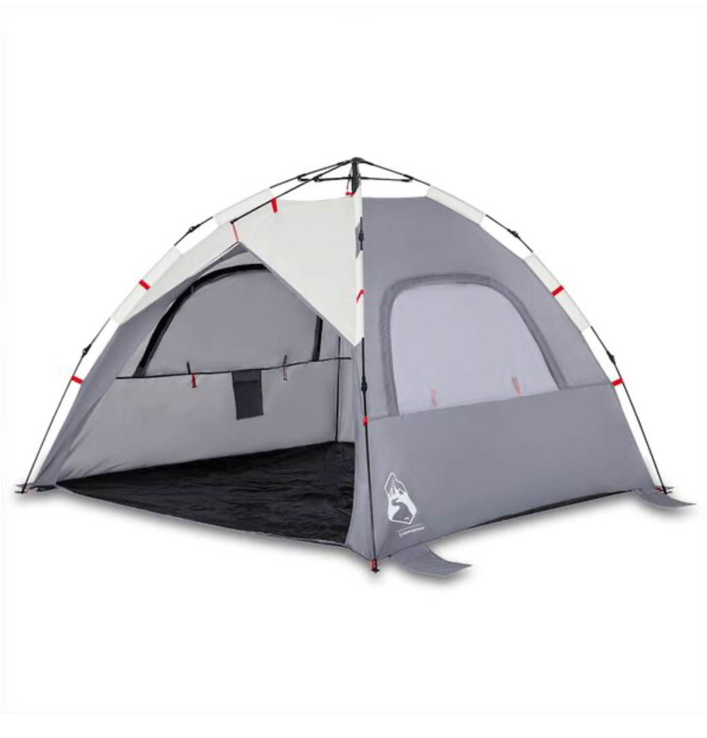 Tente de camping dôme | sable