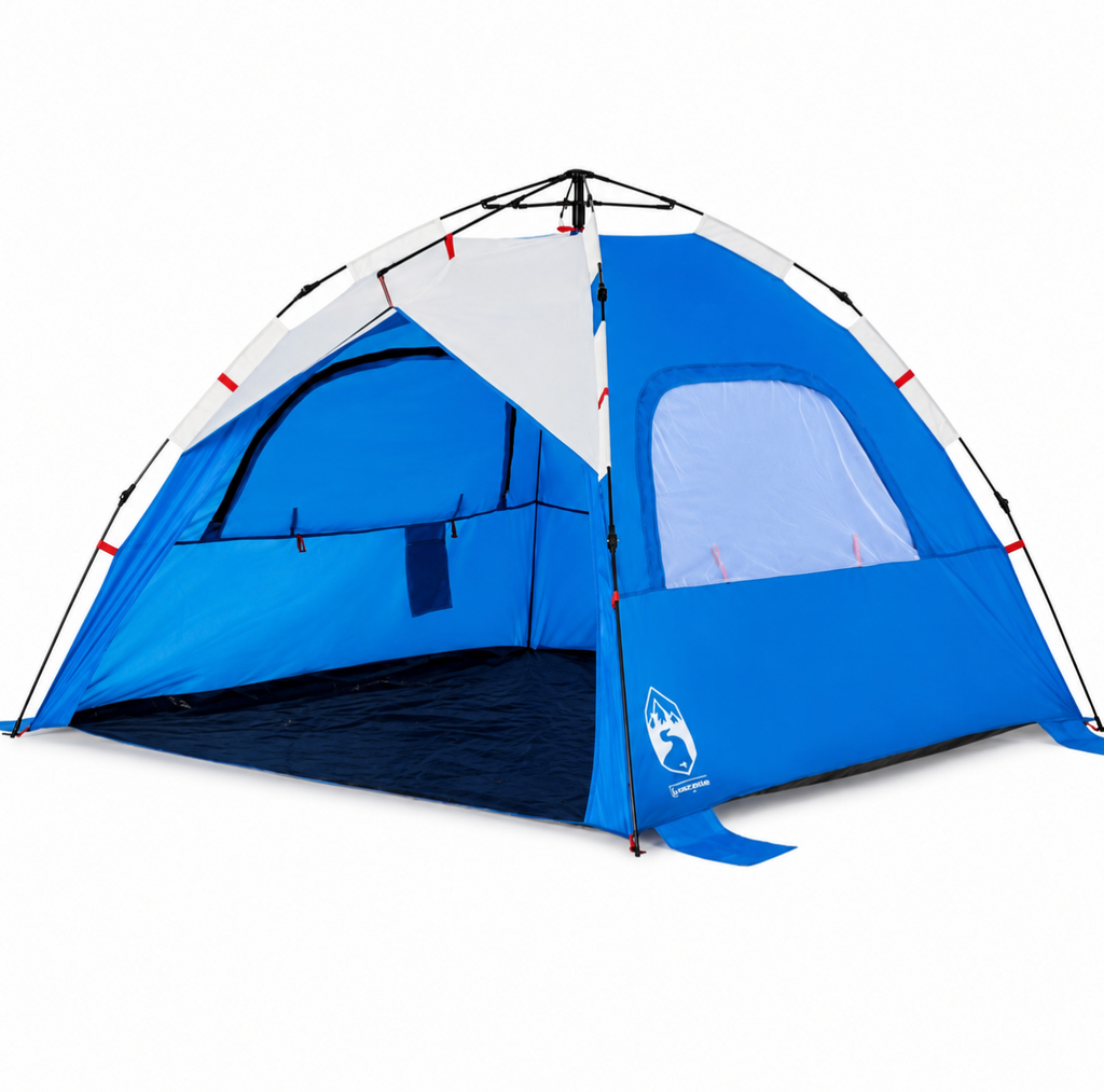 Tente de camping dôme | sable