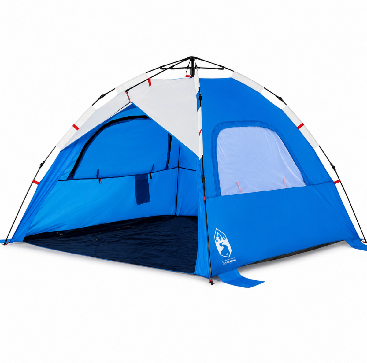 Tente de camping dôme | sable