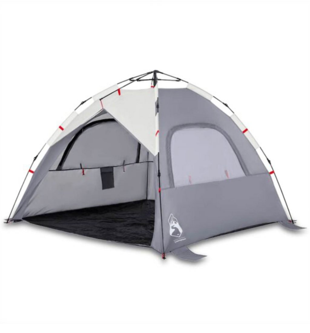 Tente de camping dôme | sable