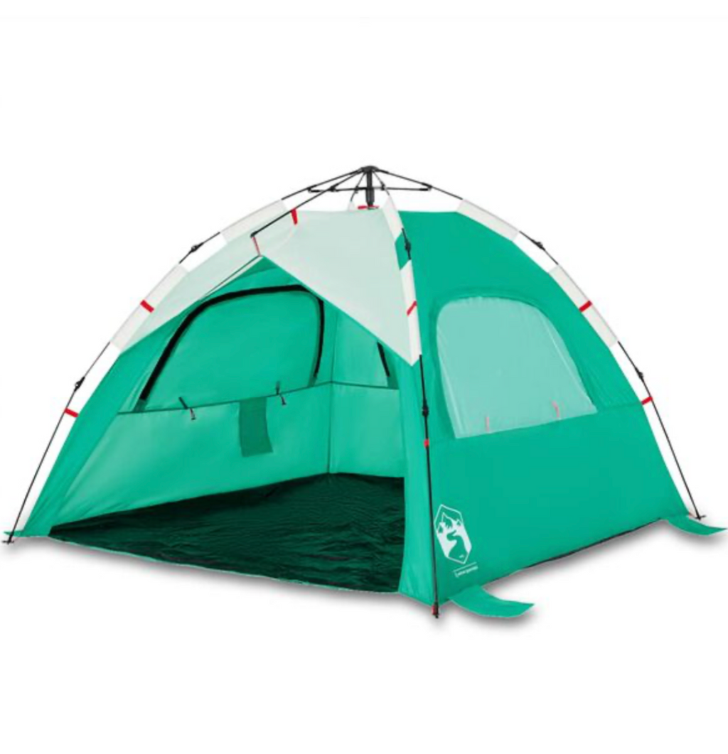 Tente de camping dôme | sable