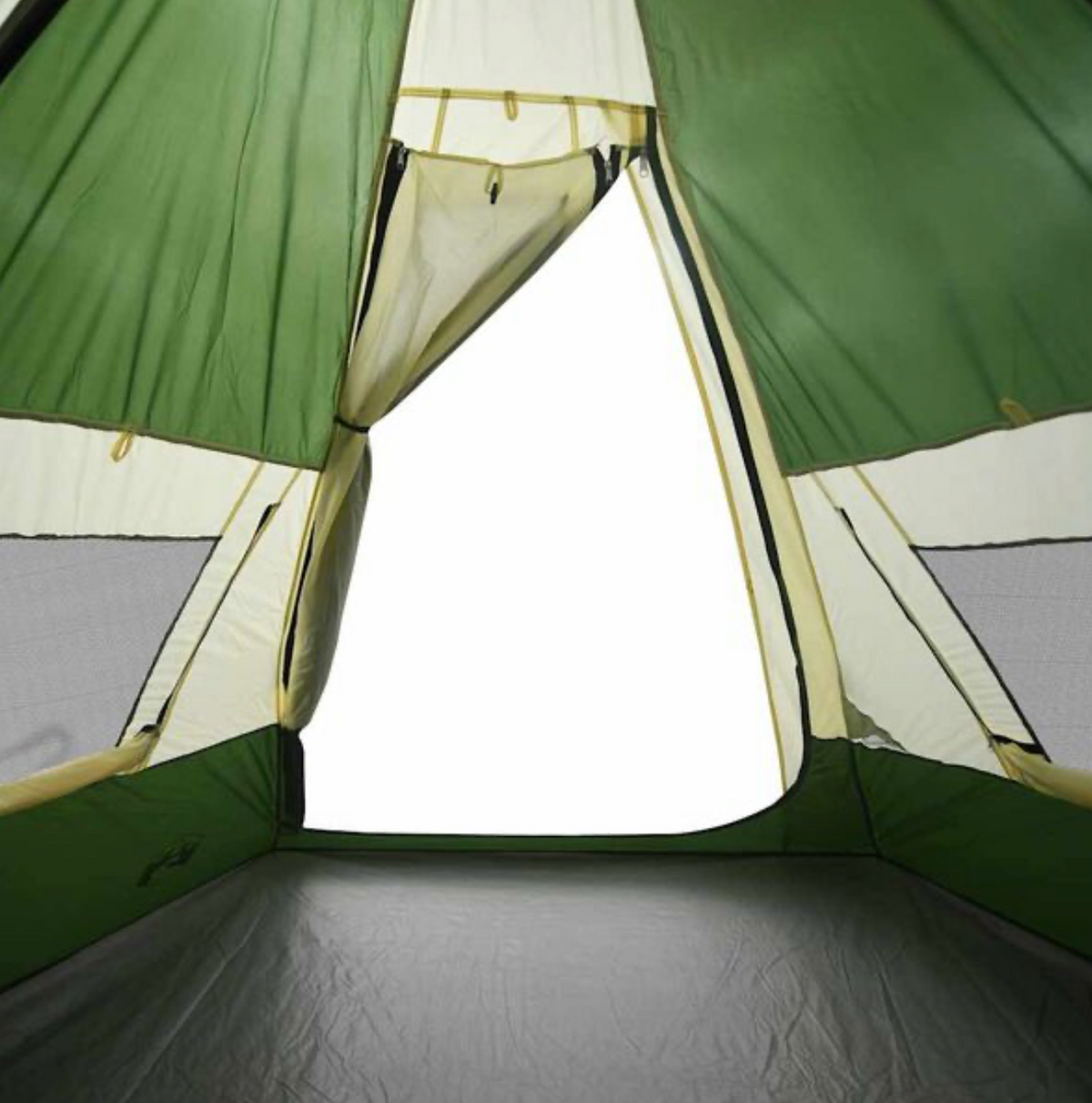 Tente camping tipi | Loup
