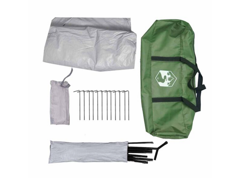 Tente camping tipi | Loup