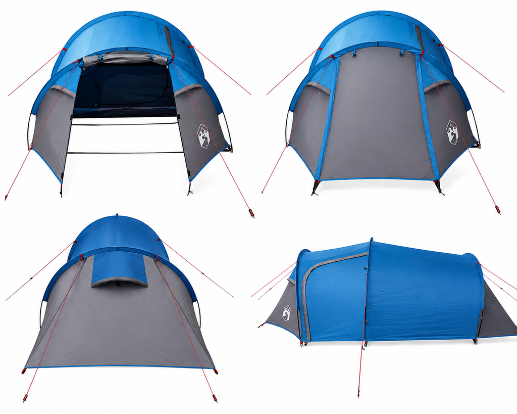 Tente camping tunnel | paresseux