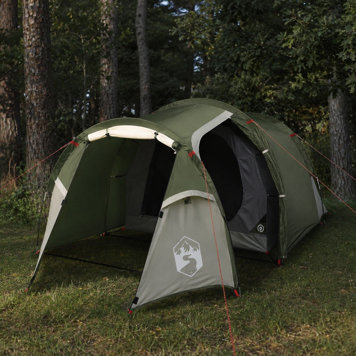Tente camping tunnel | paresseux