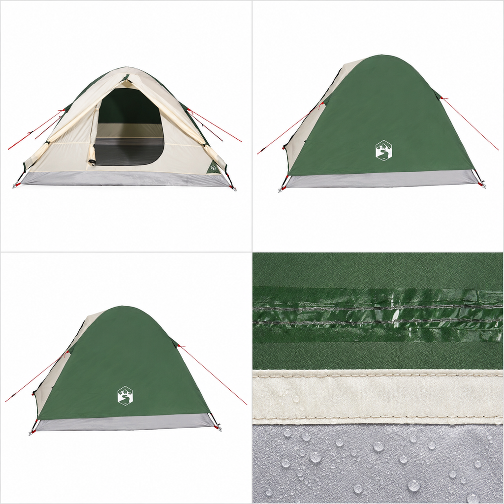 Tente camping dôme | Caméléon