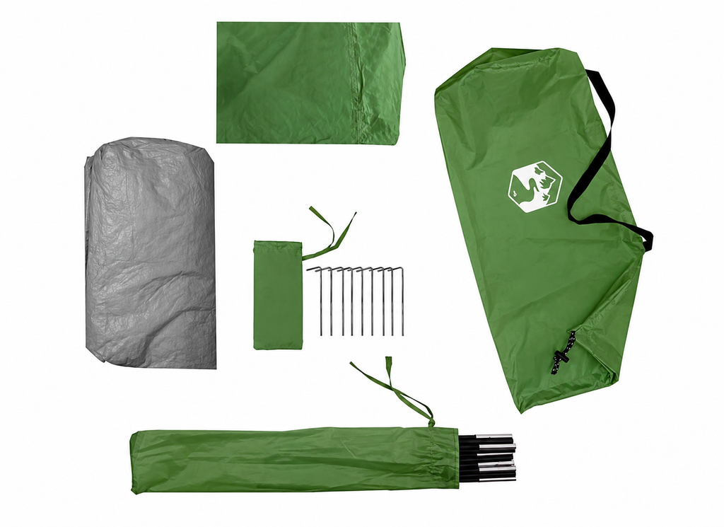Tente camping dôme | Caméléon