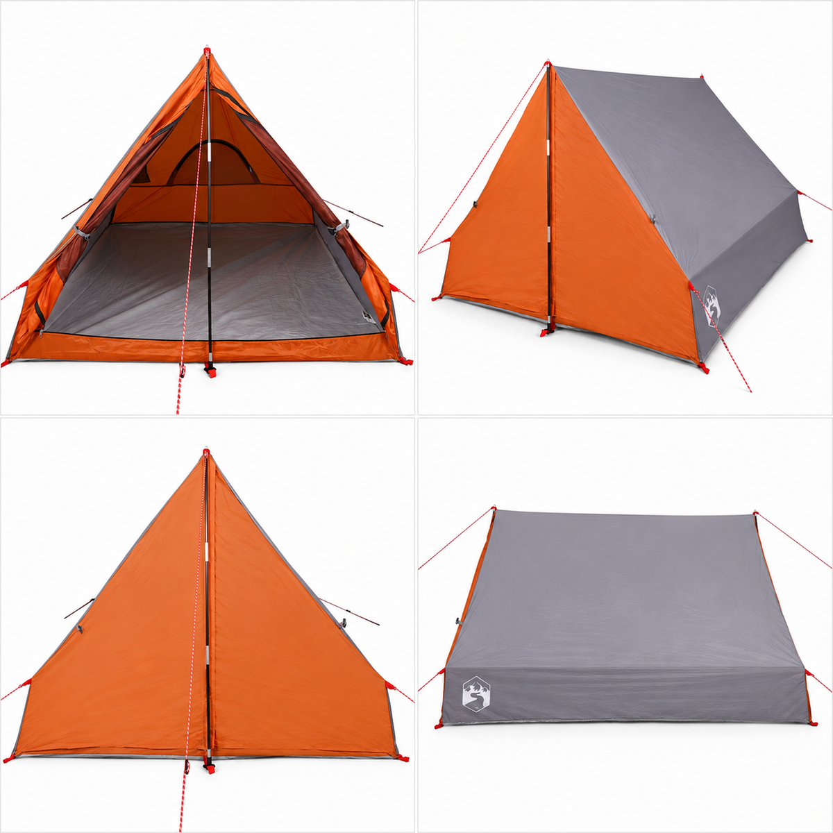 Tente camping canadienne l'iguane