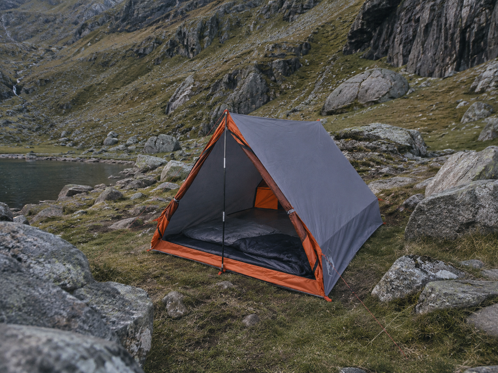 Tente camping canadienne | l'iguane