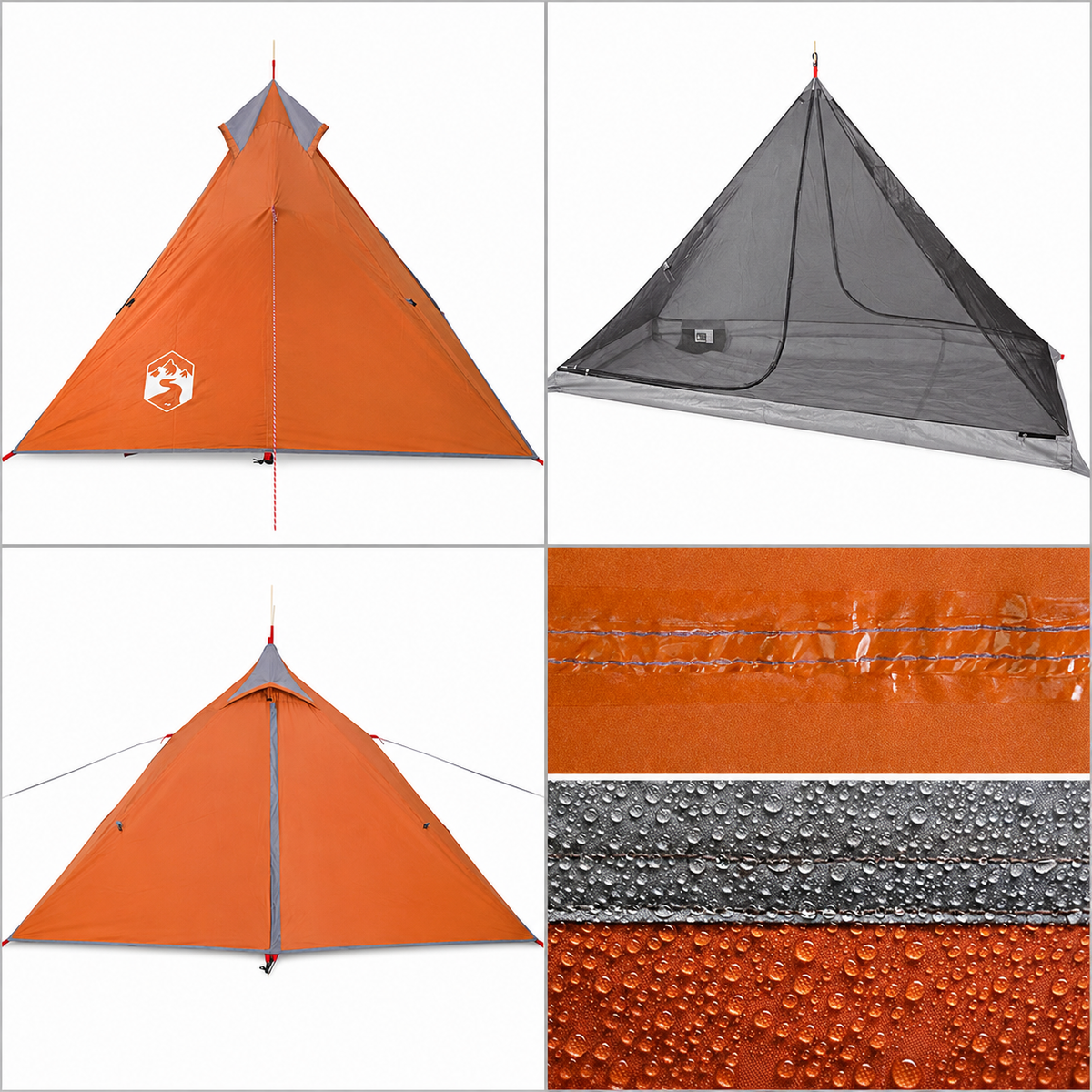 Tente camping tipi | Chevreuil