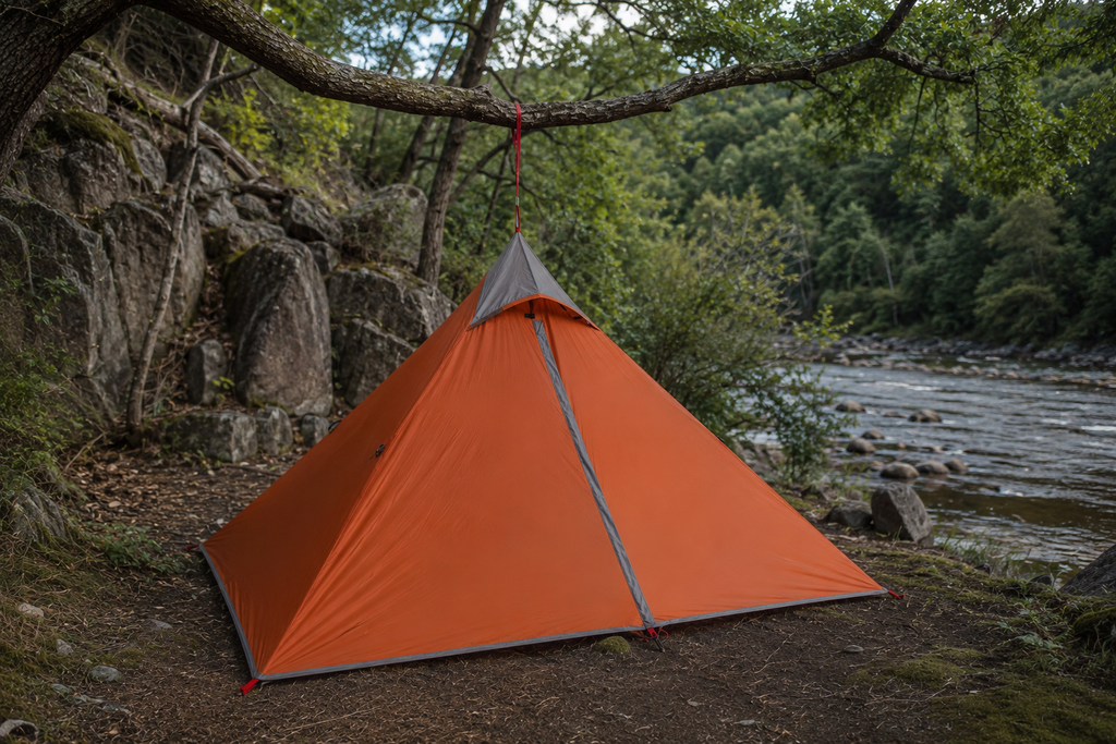 Tente camping tipi | Chevreuil