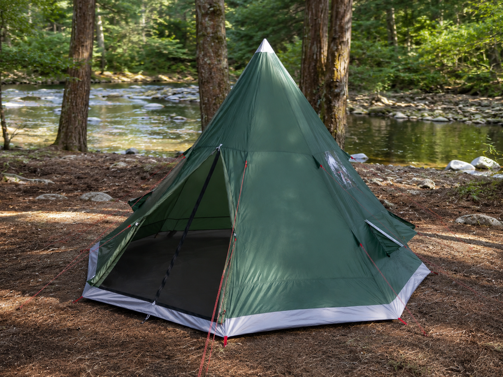 Tente camping tipi | Chouette