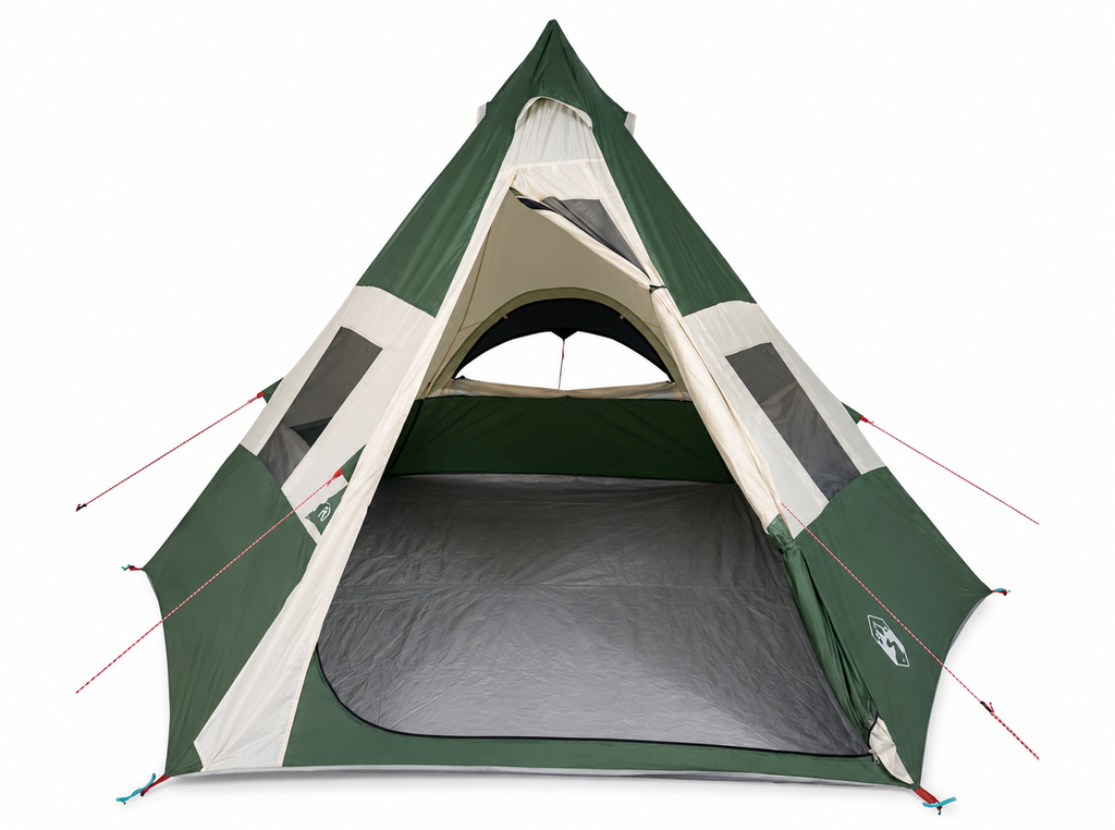 Tente camping tipi | Loup