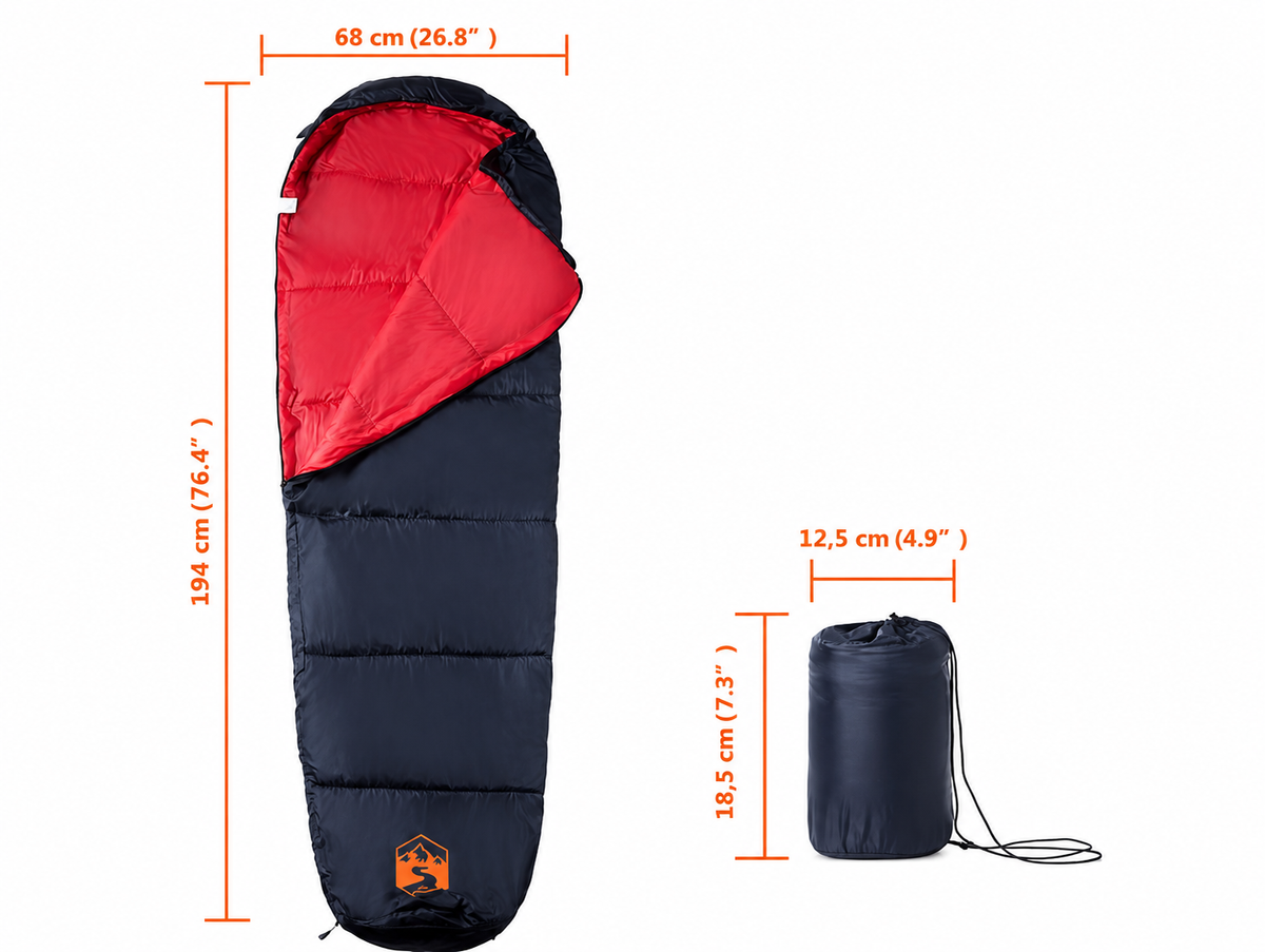 Sac de couchage momie | Toucan