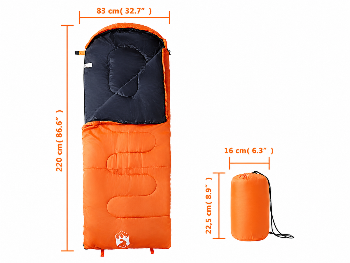 Sac de couchage rectangulaire | Ara