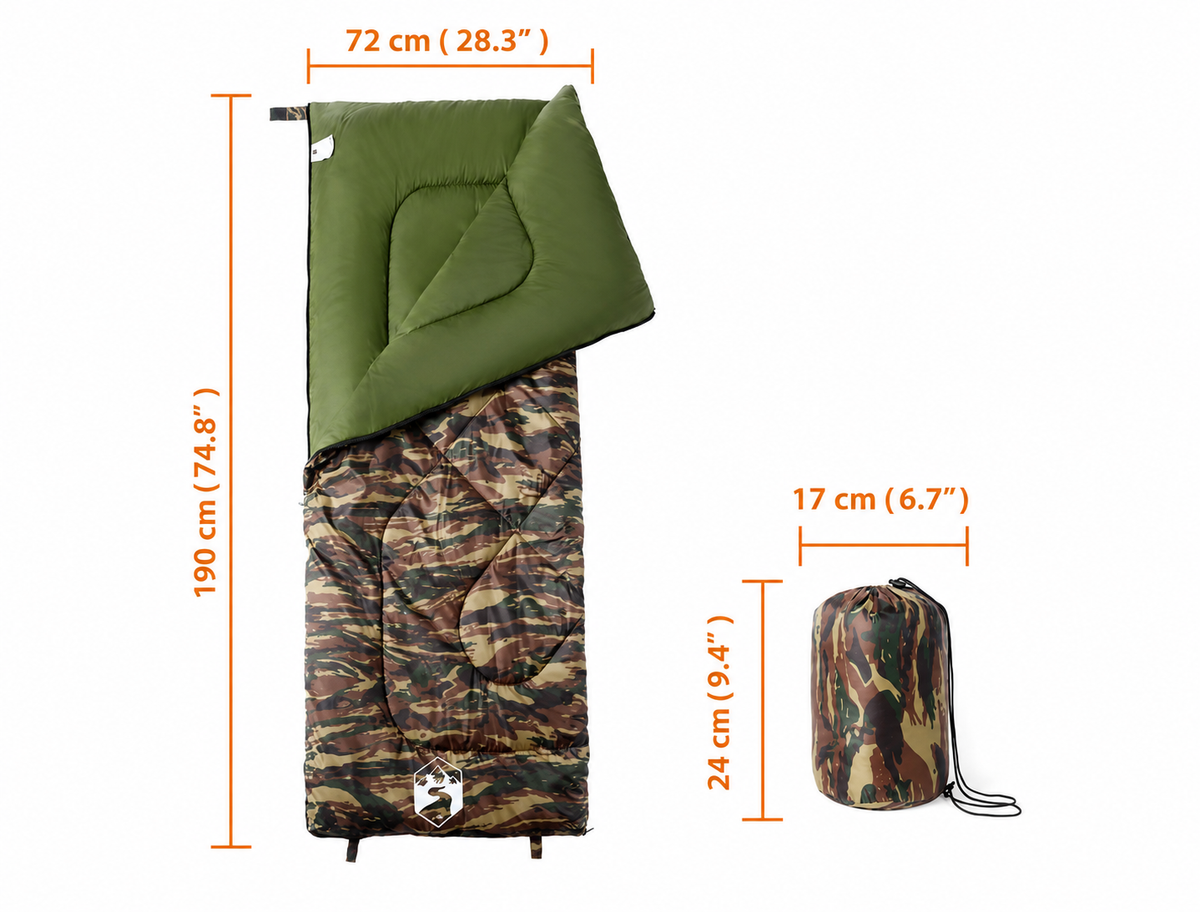 Sac de couchage rectangulaire | Perroquet