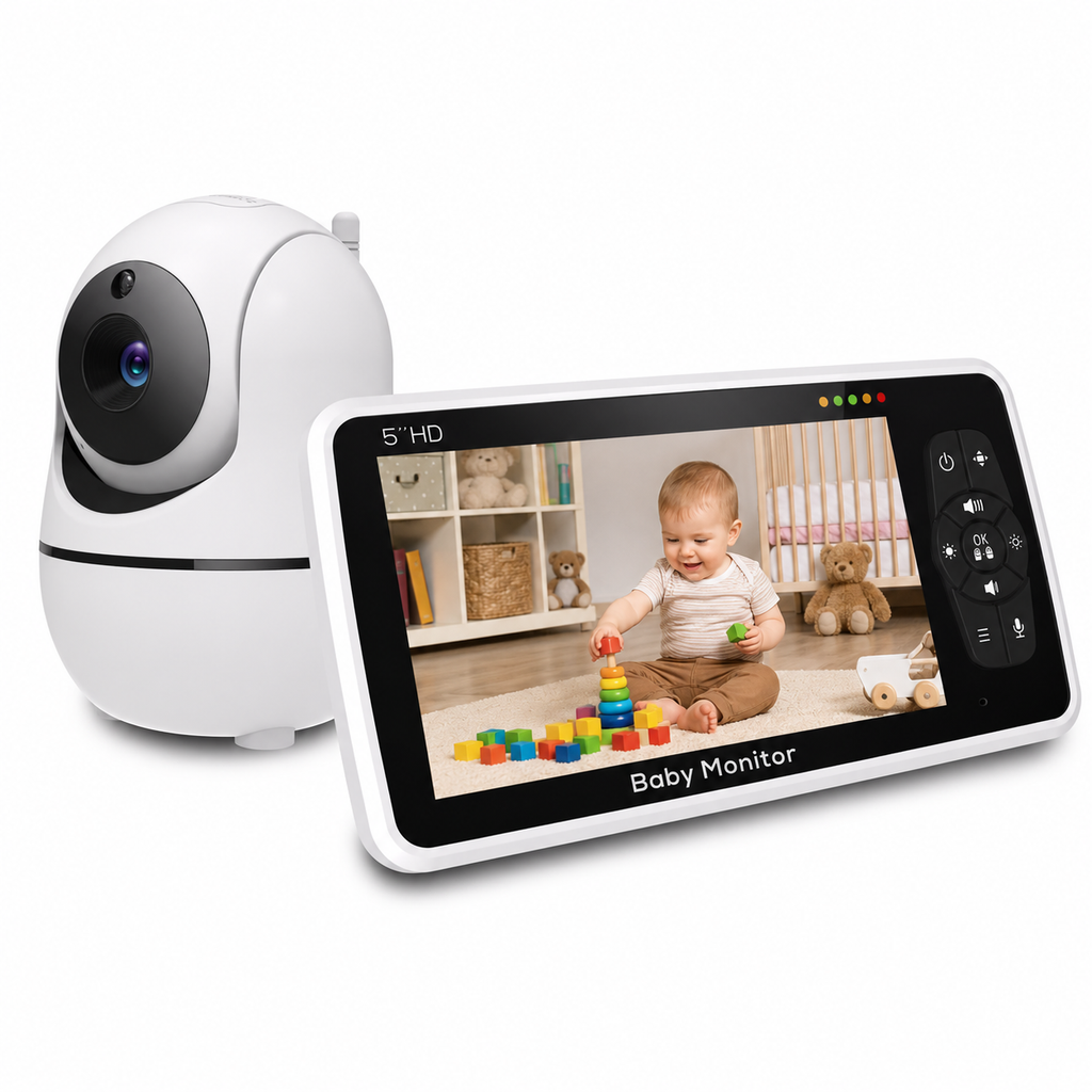 Babyphone avec écran - collection colibri