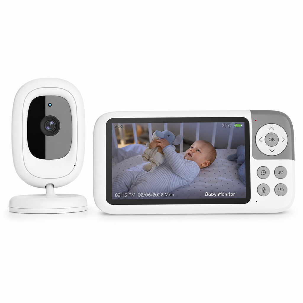 Babyphone avec écran - collection colibri