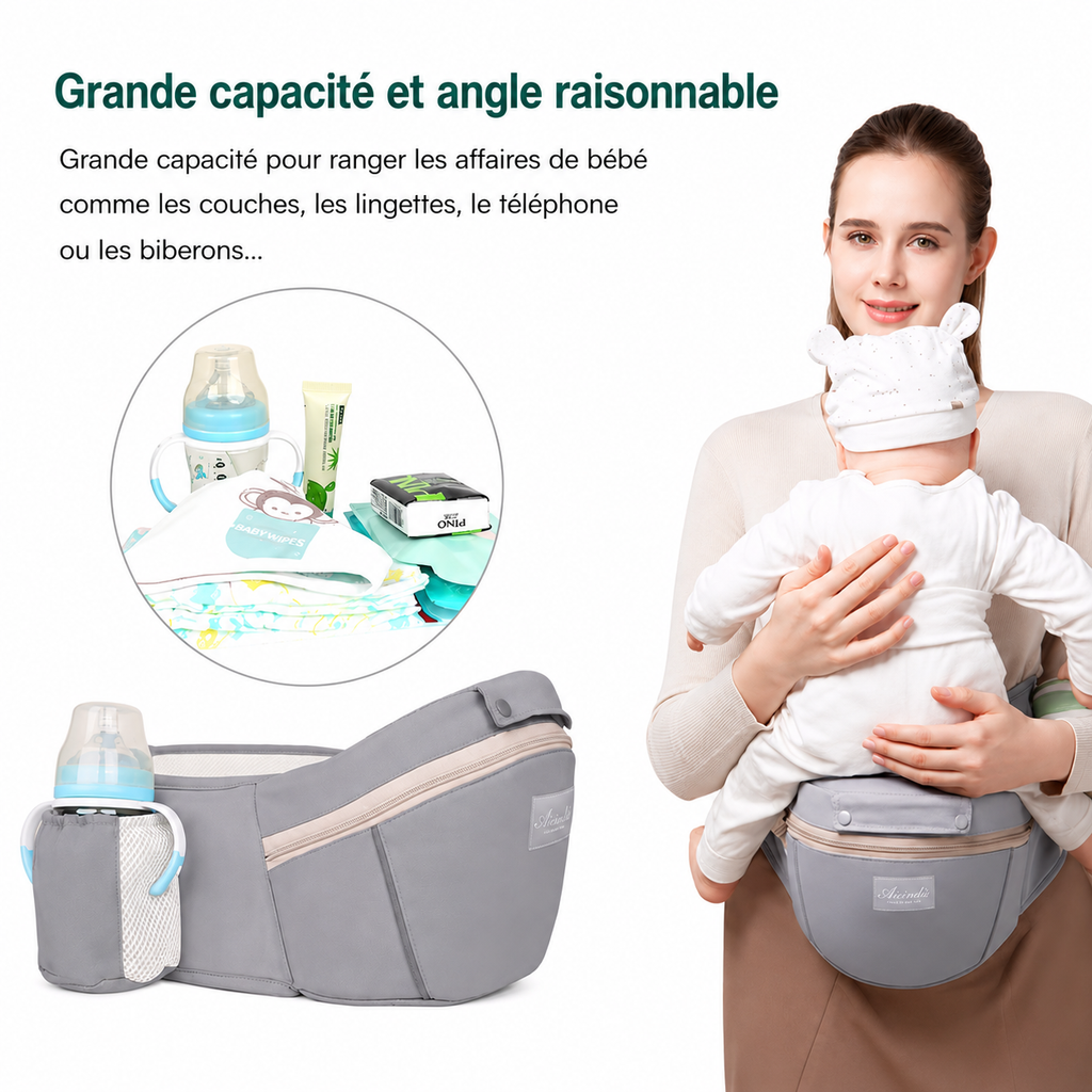 Porte bébé - collection paresseux