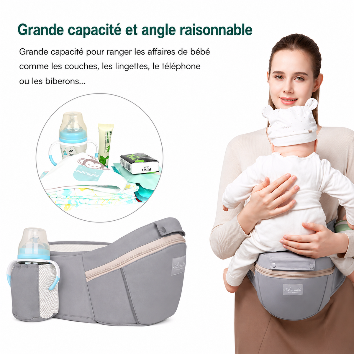 Porte bébé - collection paresseux